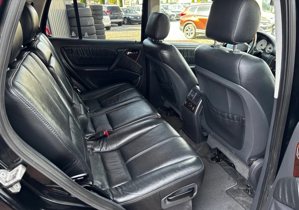 Mercedes-Benz ML cena 19500 przebieg: 302000, rok produkcji 2001 z Radzymin małe 277